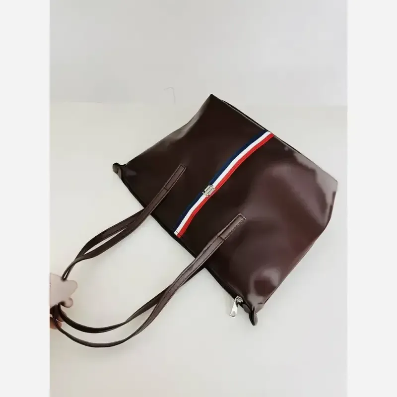 کیف زنانه تامی مدل ترند رنگ بندی متنوع سایز 27 در 45
