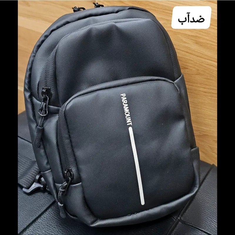 بادی بگ بنج ضد آب مناسب روزمره و موتور سیکلت مدل جادار