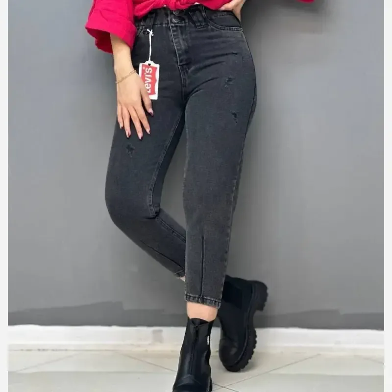 شلوار جین زنانه لول قد 90