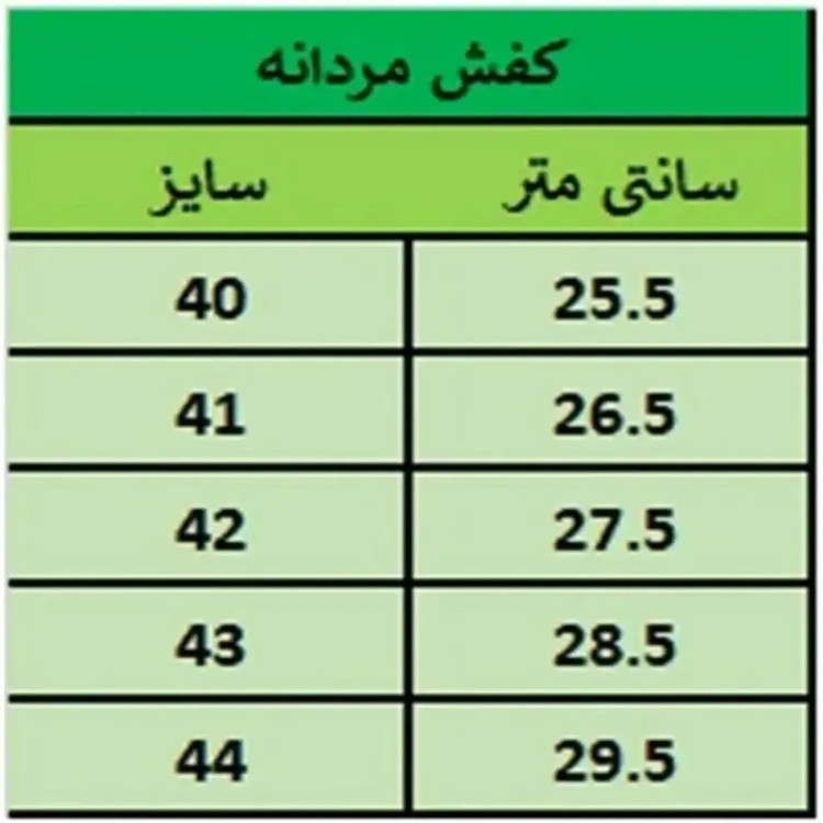 کفش مردانه اداری مدل سهند رنگ عسلی روشن چرم مصنوعی