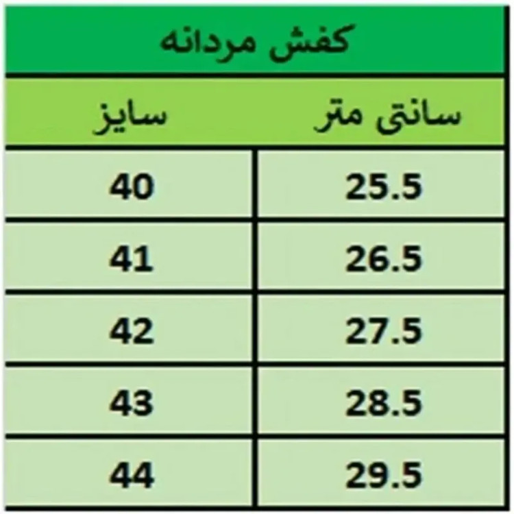 کفش کتونی مردانه کشی مدل برلین رنگ تمام مشکی